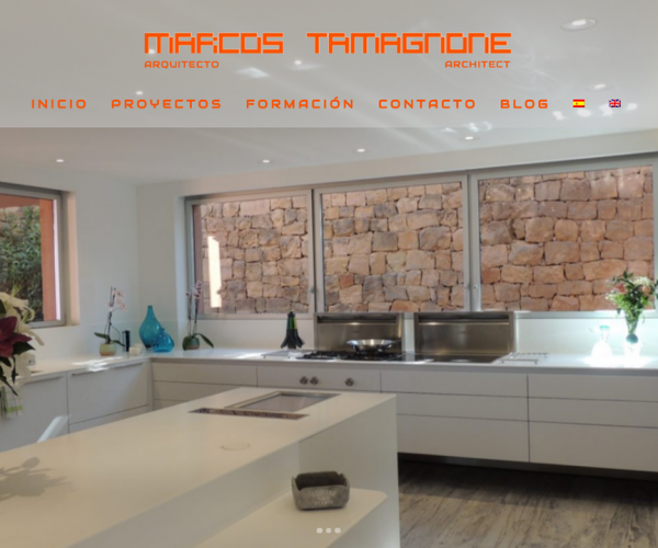 TotalMedia 121 - Portafolio - Webs - Arquitecto Marcos Tamagnone